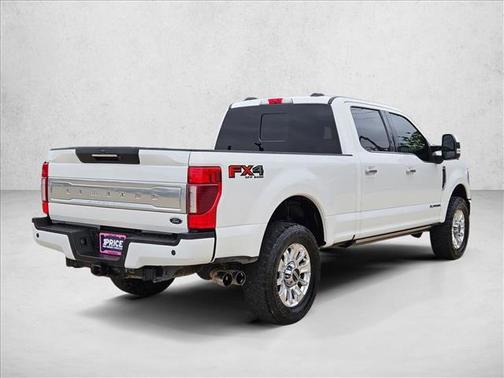 Star White Metallic Tri-Coat 2021 Ford F-250 Limited