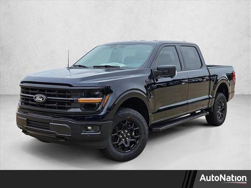 Antimatter Blue Metallic 2026 Ford F-150 XLT