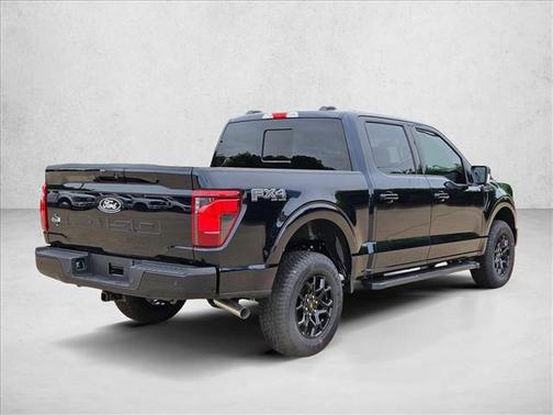 Antimatter Blue Metallic 2026 Ford F-150 XLT