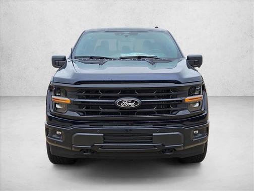 Antimatter Blue Metallic 2026 Ford F-150 XLT