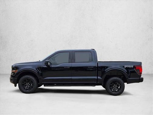 Antimatter Blue Metallic 2026 Ford F-150 XLT