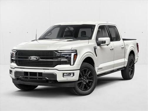 Star White Metallic Tri-Coat 2026 Ford F-150 Platinum