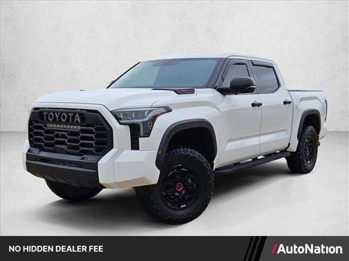 White 2022 Toyota Tundra Hybrid TRD Pro
