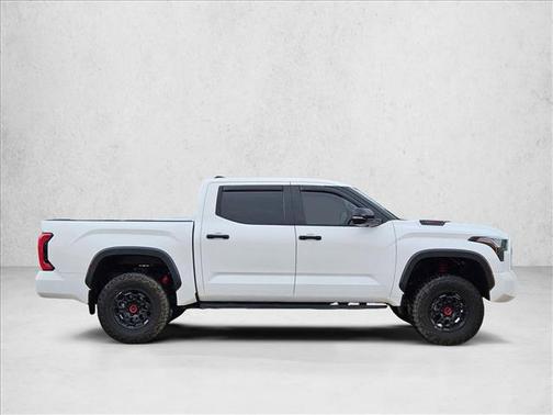 White 2022 Toyota Tundra Hybrid TRD Pro