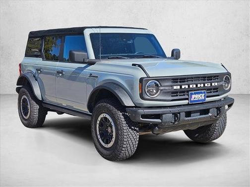 2021 Ford Bronco Black Diamond