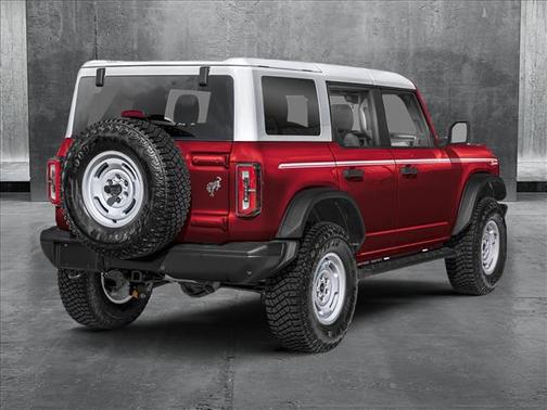 2025 Ford Bronco Heritage Edition