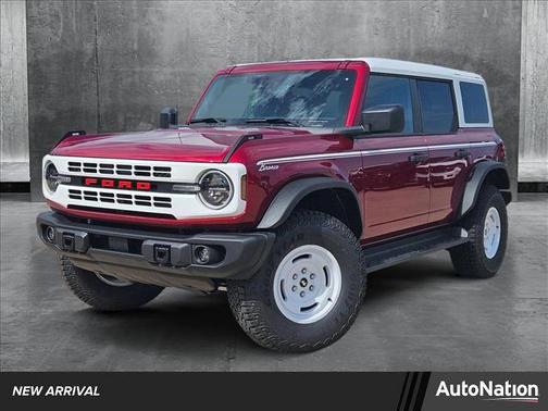 2025 Ford Bronco Heritage Edition