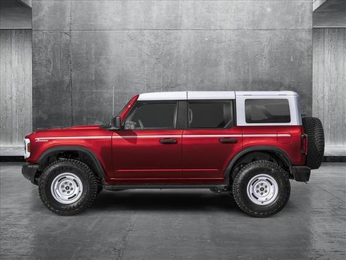 2025 Ford Bronco Heritage Edition