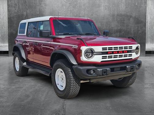 2025 Ford Bronco Heritage Edition