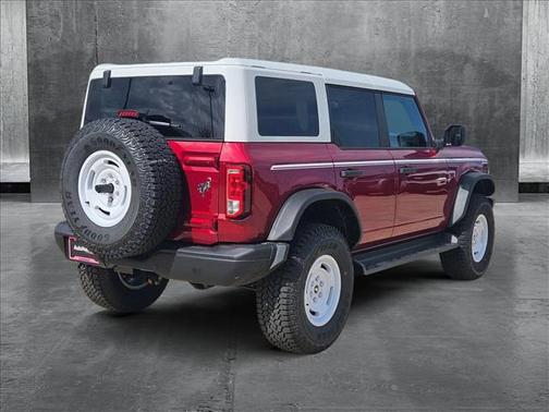 2025 Ford Bronco Heritage Edition