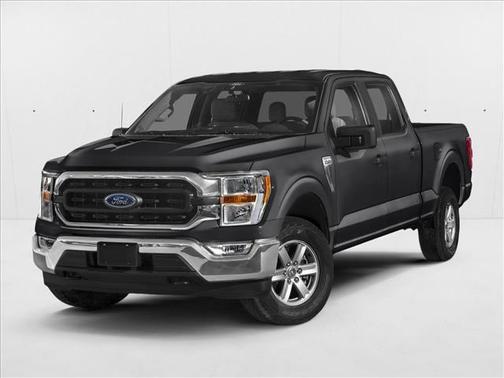 Agate Black Metallic 2023 Ford F-150 XLT