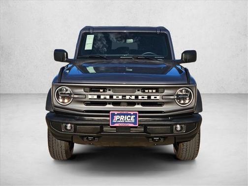 Carbonized Gray Metallic 2024 Ford Bronco Big Bend