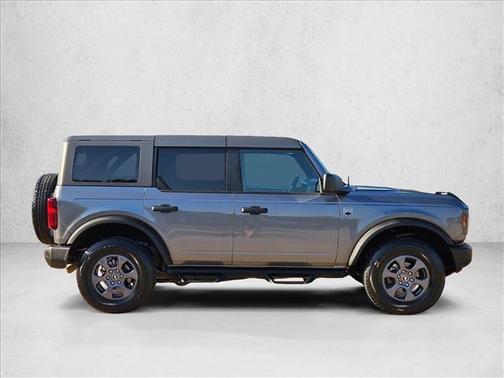Carbonized Gray Metallic 2024 Ford Bronco Big Bend