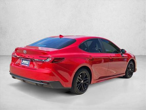 Supersonic Red 2026 Toyota Camry SE