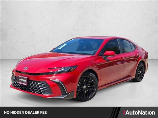 Supersonic Red 2026 Toyota Camry SE