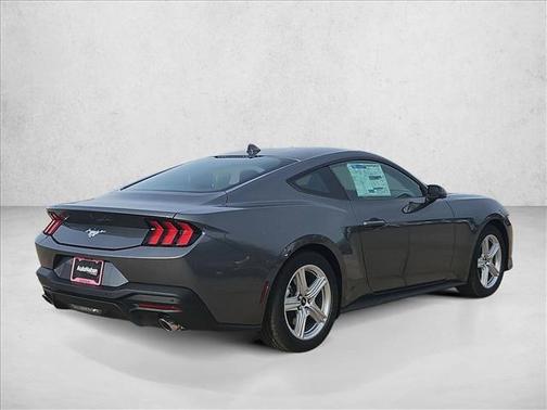 Carbonized Gray Metallic 2026 Ford Mustang EcoBoost