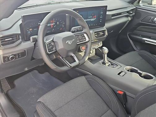 Carbonized Gray Metallic 2026 Ford Mustang EcoBoost