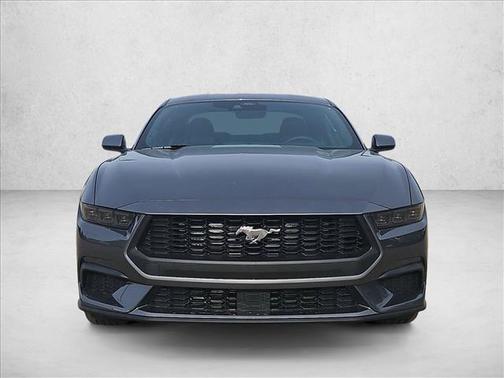 Carbonized Gray Metallic 2026 Ford Mustang EcoBoost