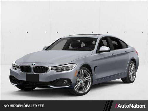 Silver/Gray 2015 BMW 435 Gran Coupe i