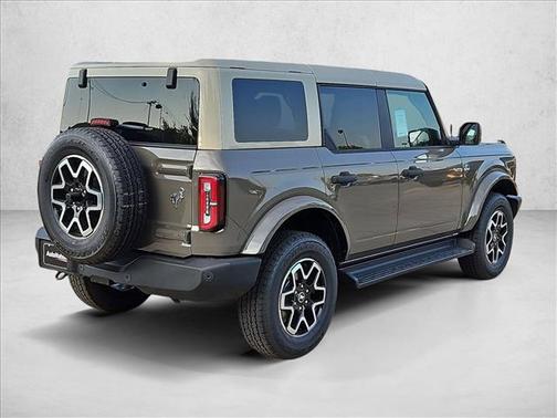 Marsh Gray 2026 Ford Bronco Outer Banks