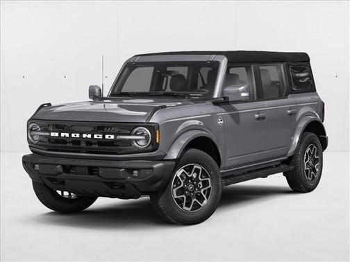 Marsh Gray 2026 Ford Bronco Outer Banks
