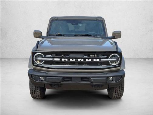 Marsh Gray 2026 Ford Bronco Outer Banks