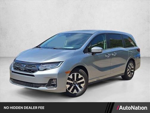 Crystal Black Pearl 2025 Honda Odyssey EX-L