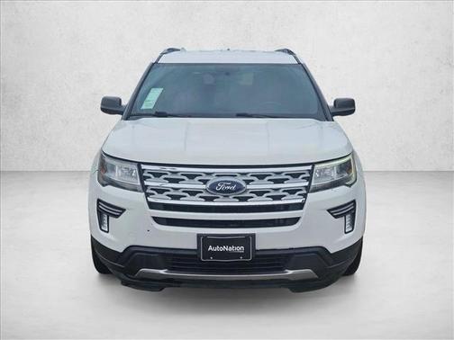 Oxford White 2018 Ford Explorer XLT