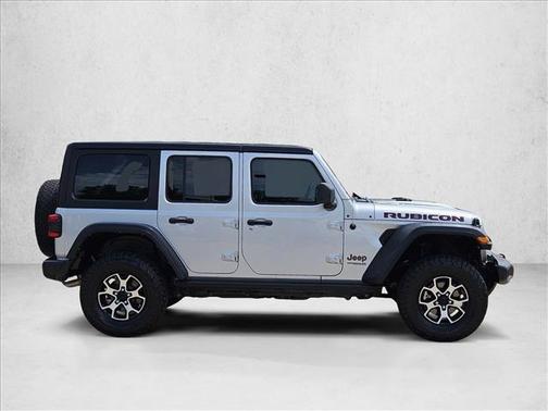 Silver Zynith Clearcoat 2022 Jeep Wrangler Unlimited Rubicon
