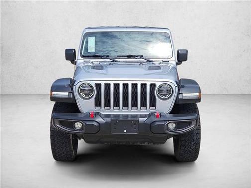 Silver Zynith Clearcoat 2022 Jeep Wrangler Unlimited Rubicon
