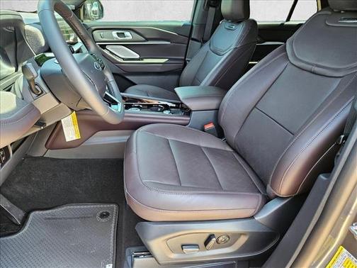 Carbonized Gray Metallic 2026 Ford Explorer Platinum