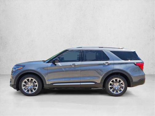 Carbonized Gray Metallic 2026 Ford Explorer Platinum