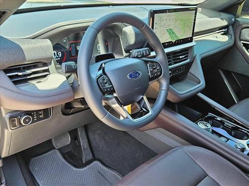 Carbonized Gray Metallic 2026 Ford Explorer Platinum