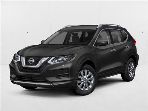 Gun Metallic 2018 Nissan Rogue S