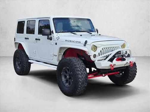 2014 Jeep Wrangler Unlimited Rubicon