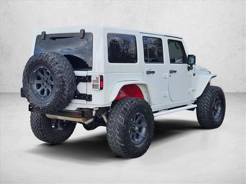 2014 Jeep Wrangler Unlimited Rubicon