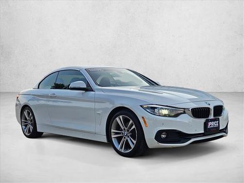 Alpine White 2019 BMW 430 i