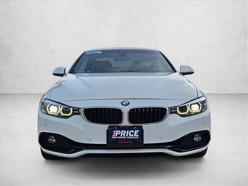 Alpine White 2019 BMW 430 i