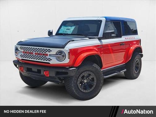 Oxford White 2025 Ford Bronco Stroppe Edition