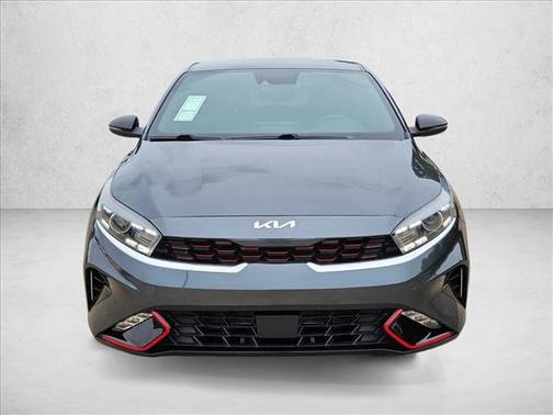 Gravity Gray 2022 Kia Forte GT-Line