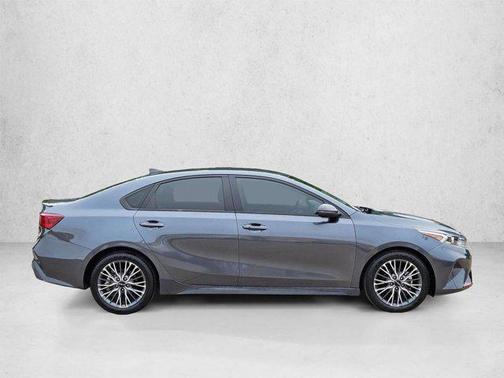 Gravity Gray 2022 Kia Forte GT-Line