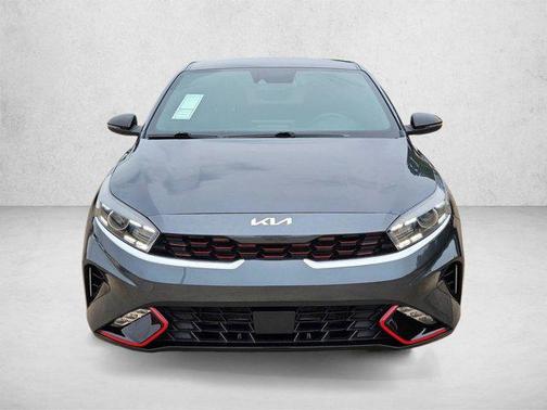 Gravity Gray 2022 Kia Forte GT-Line