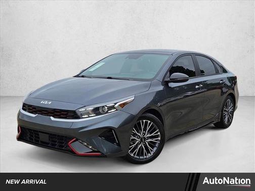 Gravity Gray 2022 Kia Forte GT-Line