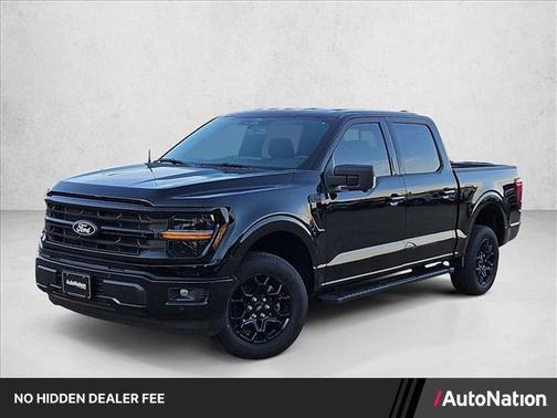 Agate Black Metallic 2026 Ford F-150 XLT