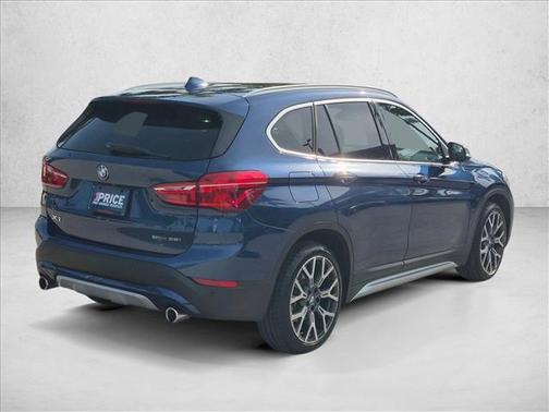 Phytonic Blue Metallic 2021 BMW X1 sDrive28i