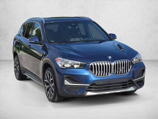 Phytonic Blue Metallic 2021 BMW X1 sDrive28i