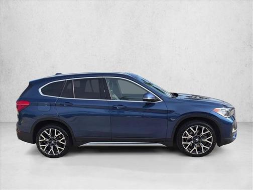 Phytonic Blue Metallic 2021 BMW X1 sDrive28i