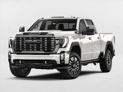 White Frost Tricoat 2024 GMC Sierra 2500 Denali Ultimate