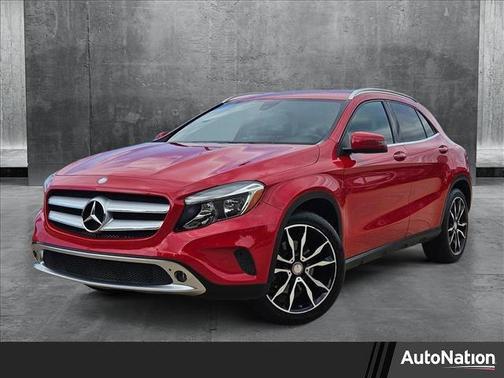 2017 Mercedes-Benz GLA 250 Base