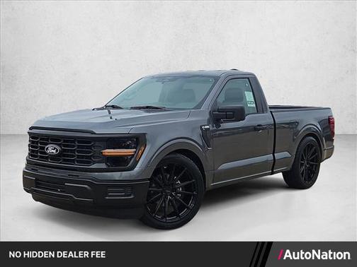 Carbonized Gray Metallic 2026 Ford F-150 XL